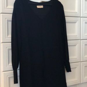 Sheer & Lace adjustable shirt dress